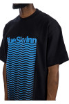 Blue Sky Inn waves t-shirt Blue Sky Inn  WAVES T-SHIRTzwart - www.credomen.com - Credomen