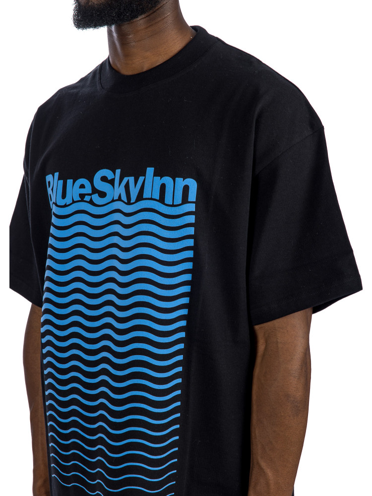 Blue Sky Inn waves t-shirt Blue Sky Inn  WAVES T-SHIRTzwart - www.credomen.com - Credomen