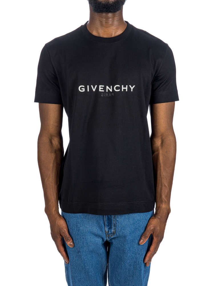 Givenchy t-shirt Givenchy  T-SHIRTzwart - www.credomen.com - Credomen