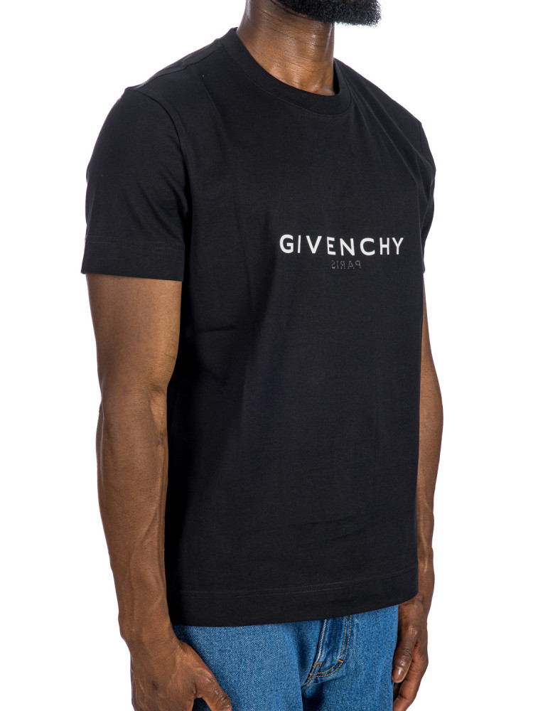 Givenchy t-shirt Givenchy  T-SHIRTzwart - www.credomen.com - Credomen