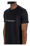 Givenchy t-shirt Givenchy  T-SHIRTzwart - www.credomen.com - Credomen