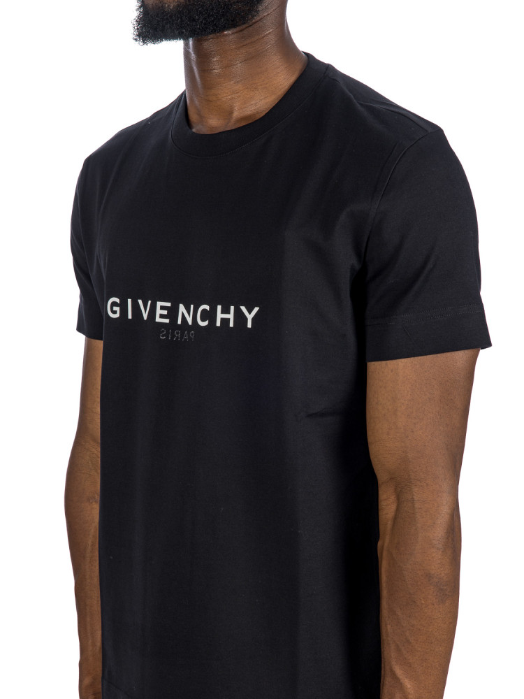 Givenchy t-shirt Givenchy  T-SHIRTzwart - www.credomen.com - Credomen