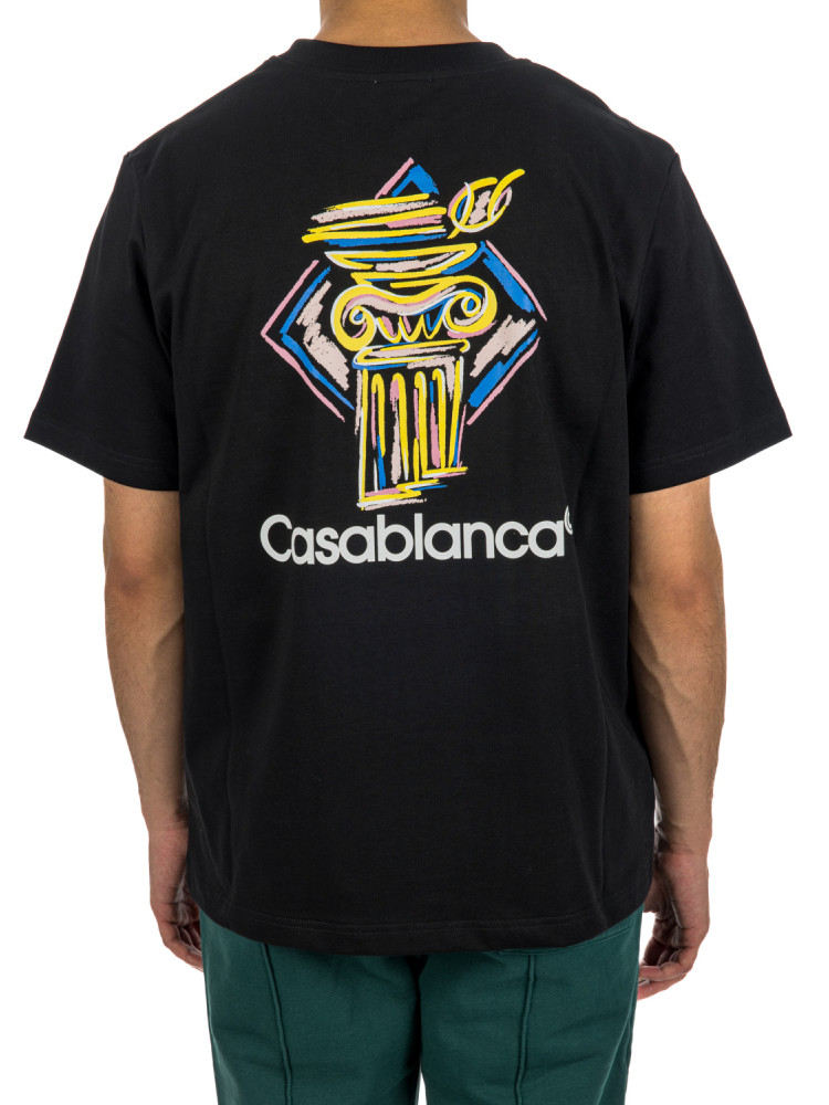 Casablanca printed t-shirt Casablanca  PRINTED T-SHIRTmulti - www.credomen.com - Credomen