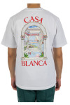 Casablanca printed t-shirt Casablanca  PRINTED T-SHIRTmulti - www.credomen.com - Credomen