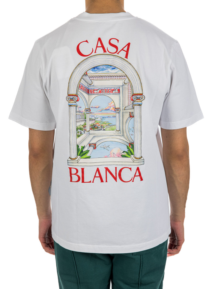 Casablanca printed t-shirt Casablanca  PRINTED T-SHIRTmulti - www.credomen.com - Credomen