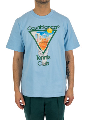 Casablanca tennis icon t-shirt 423-04946