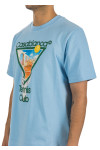 Casablanca tennis icon t-shirt Casablanca  TENNIS ICON T-SHIRTmulti - www.credomen.com - Credomen