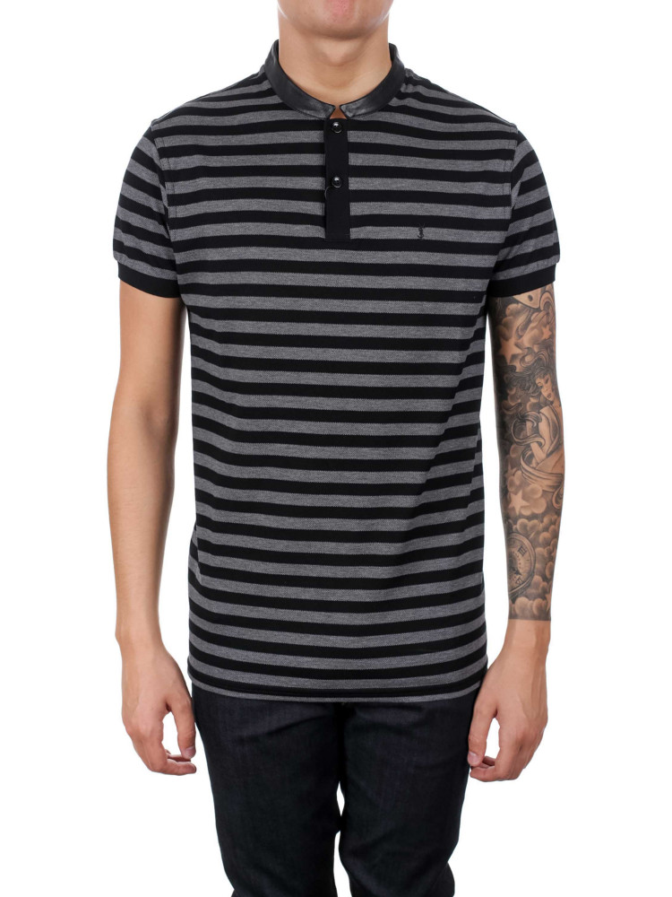 Saint Laurent polo Saint Laurent  Polozwart - www.credomen.com - Credomen