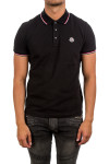 Moncler maglia polo mc Moncler  Maglia Polo MCzwart - www.credomen.com - Credomen