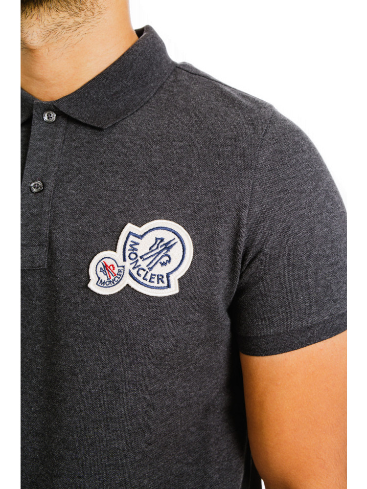 Moncler polo double logo online