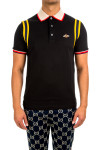 Gucci black polo Gucci  Black Polozwart - www.credomen.com - Credomen