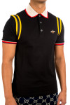 Gucci black polo Gucci  Black Polozwart - www.credomen.com - Credomen