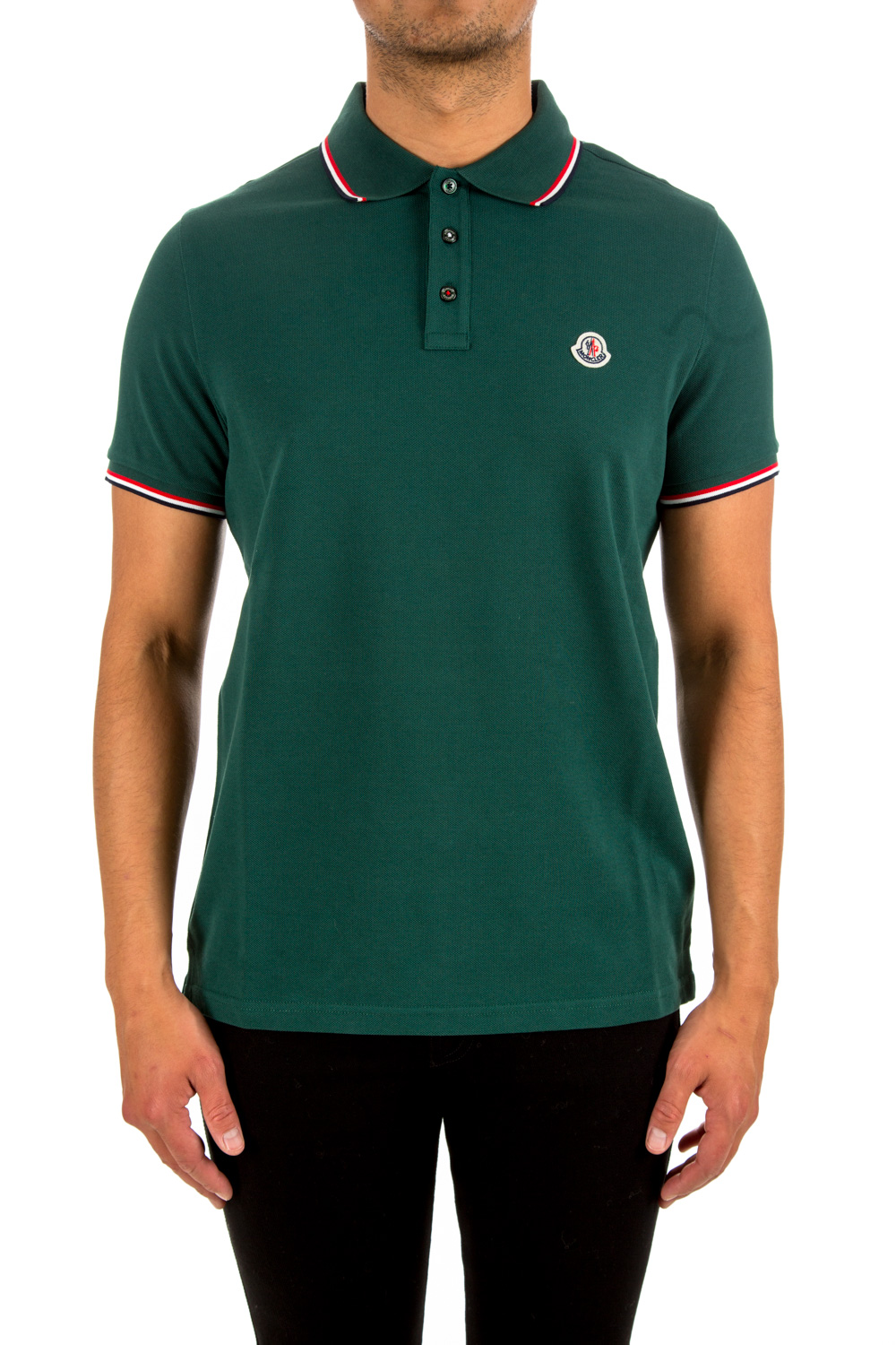 Moncler Maglia Polo M/c | Credomen