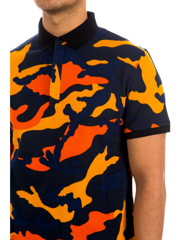 Valentino blue 2025 camo polo