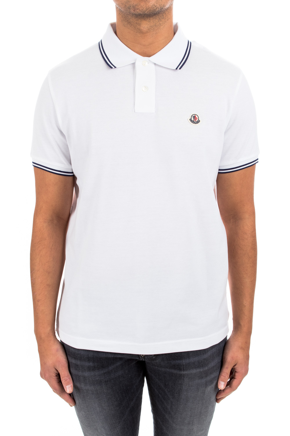 Moncler Ss Polo Shirt | Credomen