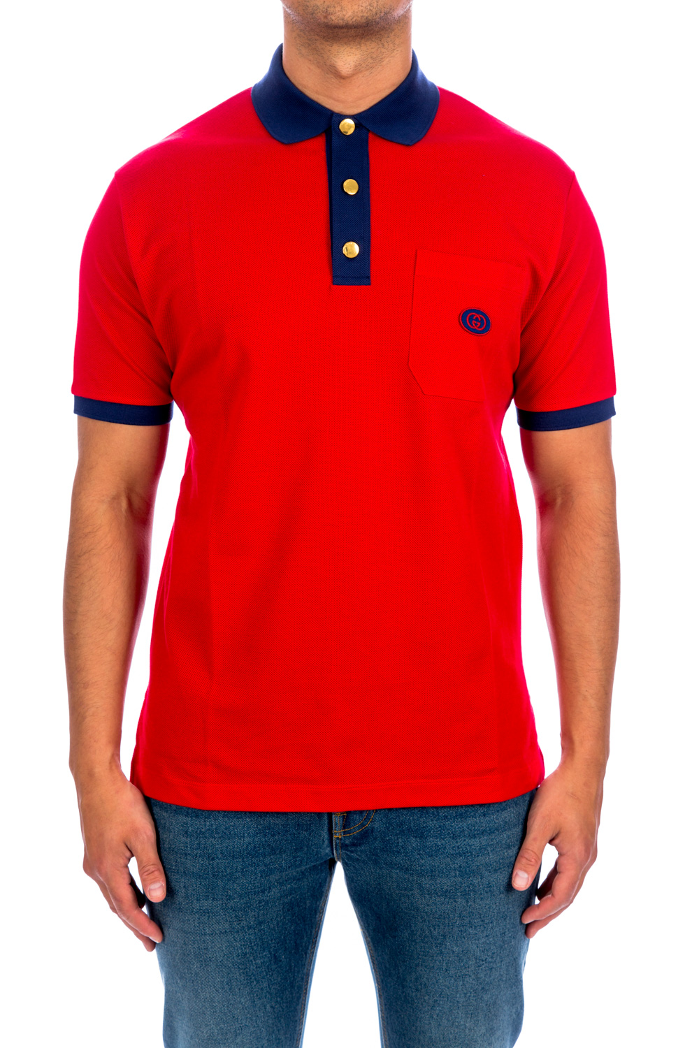 Gucci Brown Polo Shirt – RCR Luxury Boutique