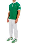 Casablanca laurel classic polo Casablanca  LAUREL CLASSIC POLOgroen - www.credomen.com - Credomen