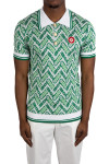 Casablanca polo shirt Casablanca  POLO SHIRTgroen - www.credomen.com - Credomen