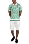 Casablanca polo shirt Casablanca  POLO SHIRTgroen - www.credomen.com - Credomen