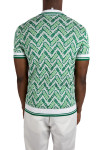 Casablanca polo shirt Casablanca  POLO SHIRTgroen - www.credomen.com - Credomen