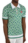 Casablanca polo shirt Casablanca  POLO SHIRTgroen - www.credomen.com - Credomen