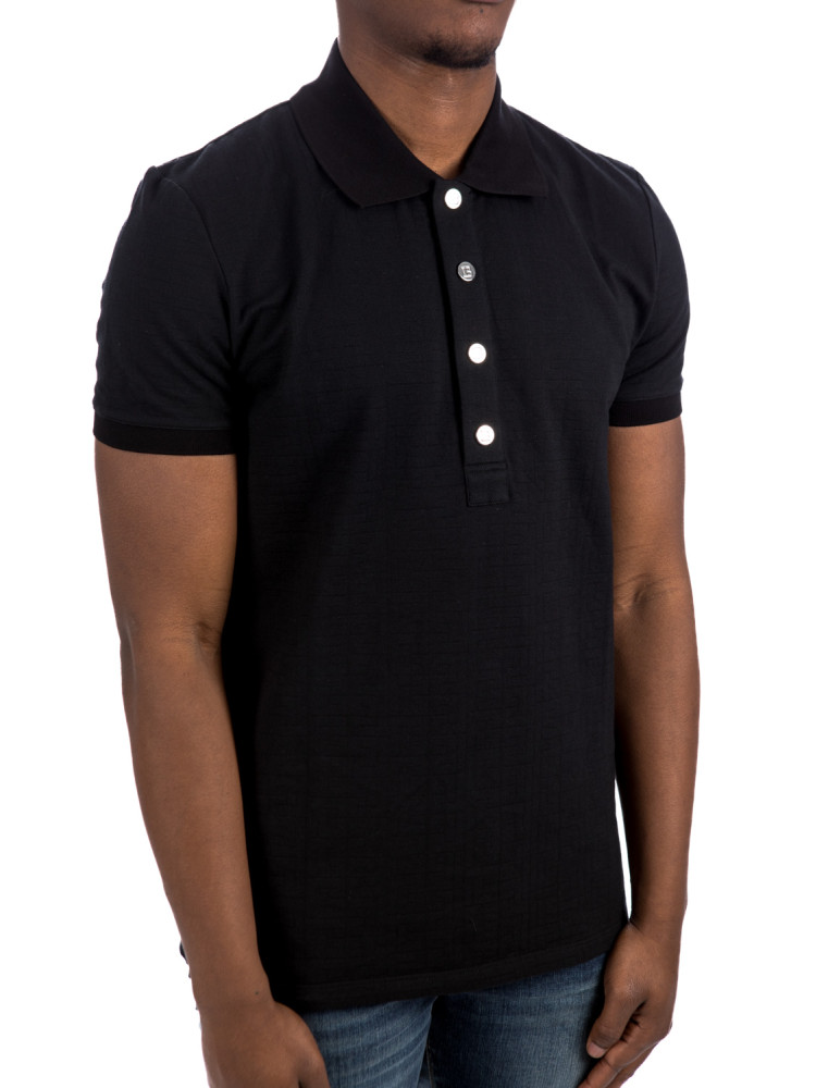 balmain polo t shirt