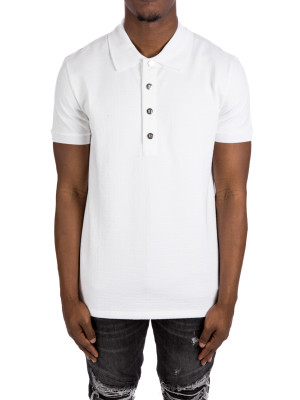 balmain polo t shirt