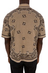 Amiri bandana polo Amiri  BANDANA POLObeige - www.credomen.com - Credomen