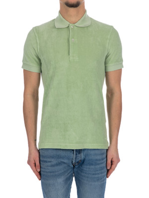 Tom Ford towelling polo ss 425-01060