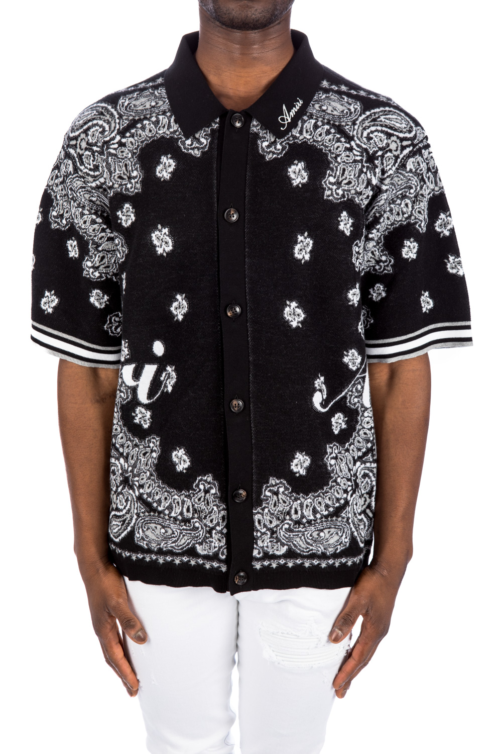 Amiri Bandana Ss Polo | Credomen