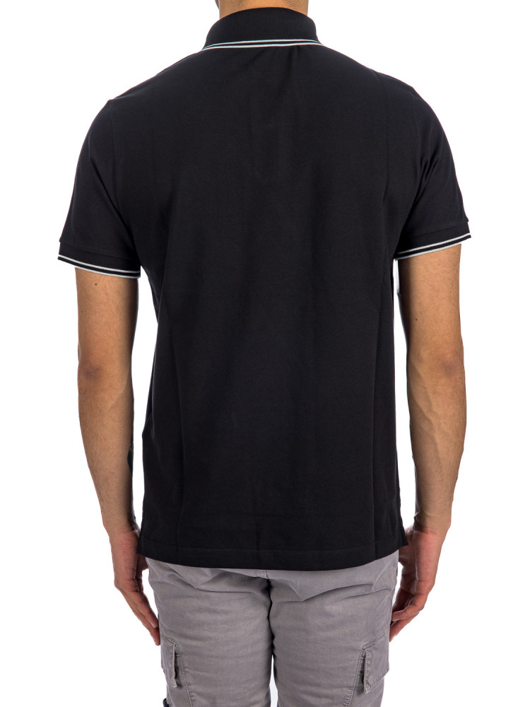 Polo Shirt STONE ISLAND Men color Black