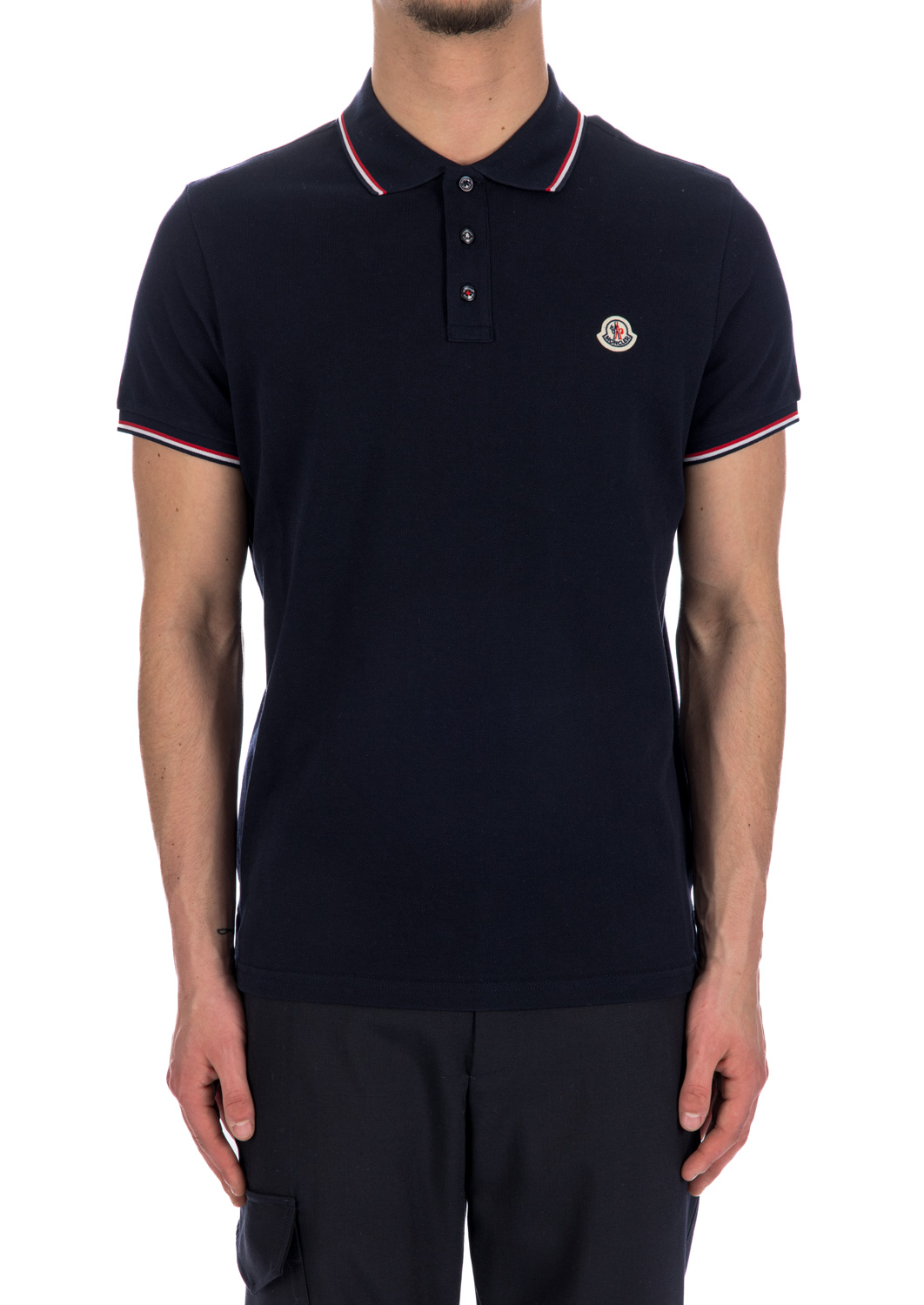 Moncler mens store polo sale