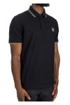 Stone Island polo m/c slim fit Stone Island  POLO M/C SLIM FITzwart - www.credomen.com - Credomen