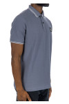 Stone Island polo m/c slim fit Stone Island  POLO M/C SLIM FITblauw - www.credomen.com - Credomen