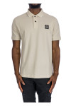 Stone Island polo m/c slim fit Stone Island  POLO M/C SLIM FITwit - www.credomen.com - Credomen