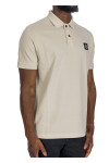 Stone Island polo m/c slim fit Stone Island  POLO M/C SLIM FITwit - www.credomen.com - Credomen