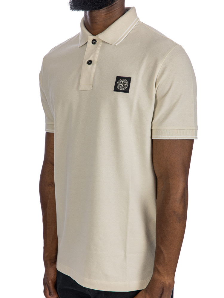 Stone Island polo m/c slim fit Stone Island  POLO M/C SLIM FITwit - www.credomen.com - Credomen