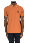 Stone Island polo m/c slim fit Stone Island  POLO M/C SLIM FIToranje - www.credomen.com - Credomen