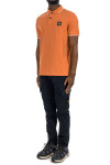 Stone Island polo m/c slim fit Stone Island  POLO M/C SLIM FIToranje - www.credomen.com - Credomen