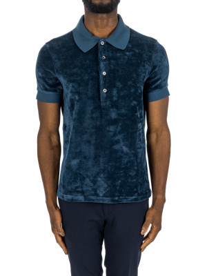 Tom Ford modal velour ss polo