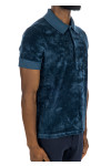 Tom Ford modal velour ss polo Tom Ford  MODAL VELOUR SS POLOblauw - www.credomen.com - Credomen