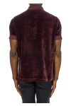 Tom Ford modal velour ss polo Tom Ford  MODAL VELOUR SS POLObordeaux - www.credomen.com - Credomen