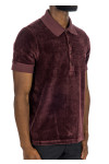 Tom Ford modal velour ss polo Tom Ford  MODAL VELOUR SS POLObordeaux - www.credomen.com - Credomen