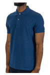 Tom Ford tennis piquet ss polo Tom Ford  TENNIS PIQUET SS POLOblauw - www.credomen.com - Credomen