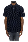 Moncler ss polo Moncler  SS POLOblauw - www.credomen.com - Credomen