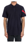 Moncler ss polo Moncler  SS POLOblauw - www.credomen.com - Credomen