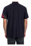 Moncler ss polo Moncler  SS POLOblauw - www.credomen.com - Credomen