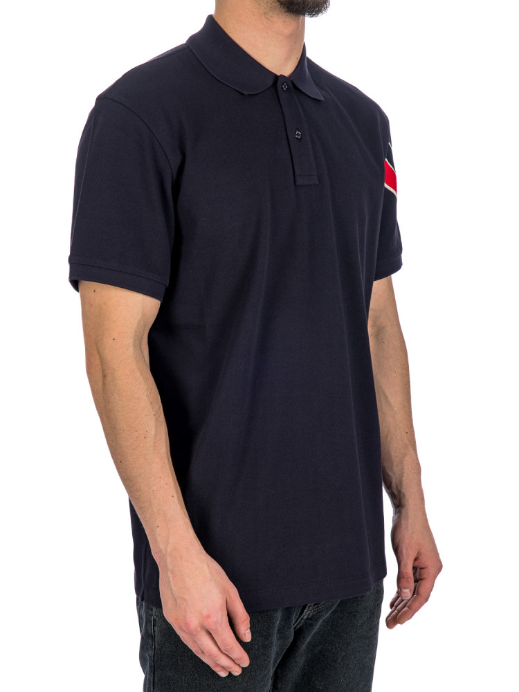 Moncler ss polo Moncler  SS POLOblauw - www.credomen.com - Credomen