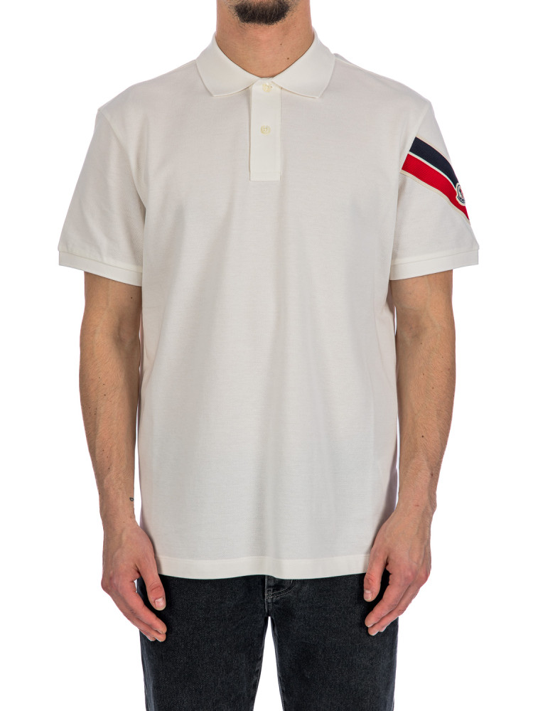 Moncler ss polo Moncler  SS POLOwit - www.credomen.com - Credomen