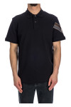 Moncler ss polo Moncler  SS POLOzwart - www.credomen.com - Credomen